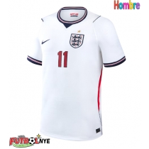 Camiseta Inglaterra Marcus Rashford #11 Primera Equipación Mundial 2026 manga corta